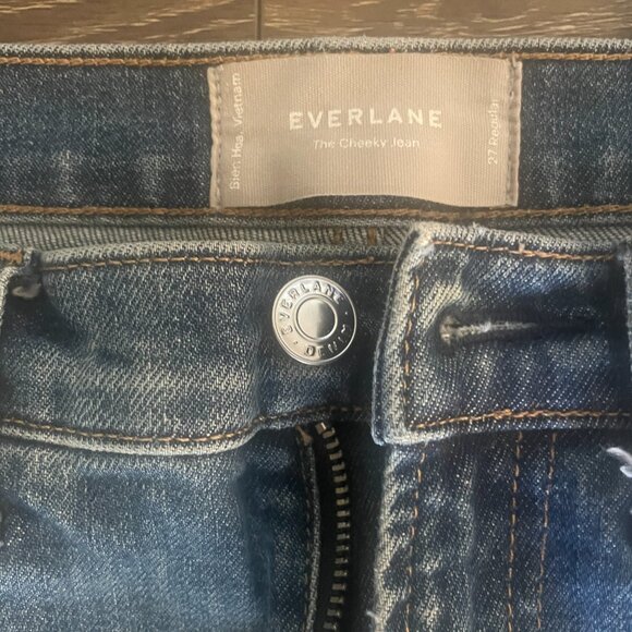 Everlane Cheeky Jean Size 26 - Picture 5 of 8